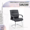 leather visitor chair ISO TUV D-9045V
